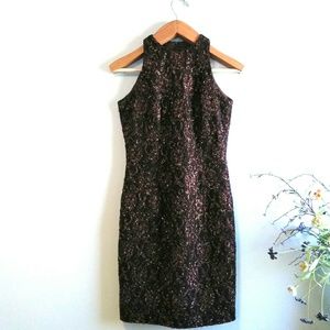 CARMEN MARC VALVO ◾ Sleeveless Midi Dress